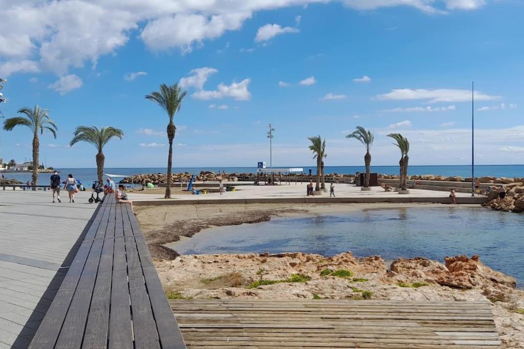 Apartment Los Locos Beach With Balcony And Wi-Fi Torrevieja Exterior foto